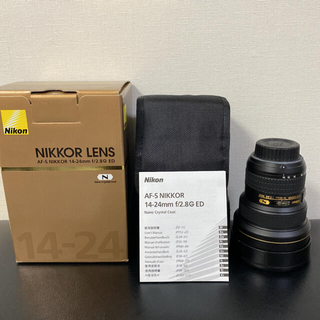 ニコン(Nikon)のきーやんしーやん様　専用です　　Nikon AF-S 14-24F2.8G ED(レンズ(ズーム))