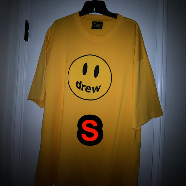 S mascot ss tee - yellow