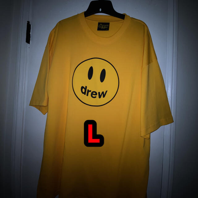 L mascot ss tee - yellow メンズのトップス(Tシャツ/カットソー(半袖/袖なし))の商品写真