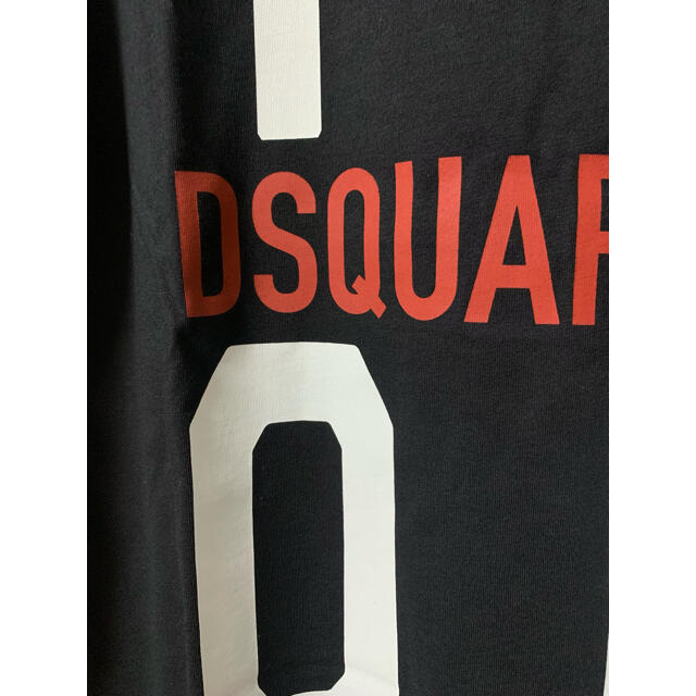 新品 ディースクエアード DSQUARED2 Tシャツ ICON アイコン 黒