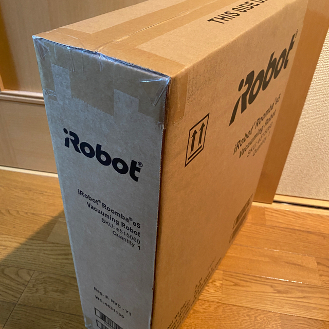 新品未使用未開封 ルンバ #