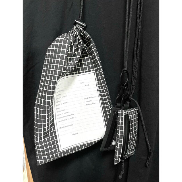 BEAMS(ビームス)のGORE-TEX パーソナルエフェクトバッグ　ショルダーNo.1 メンズのバッグ(ショルダーバッグ)の商品写真