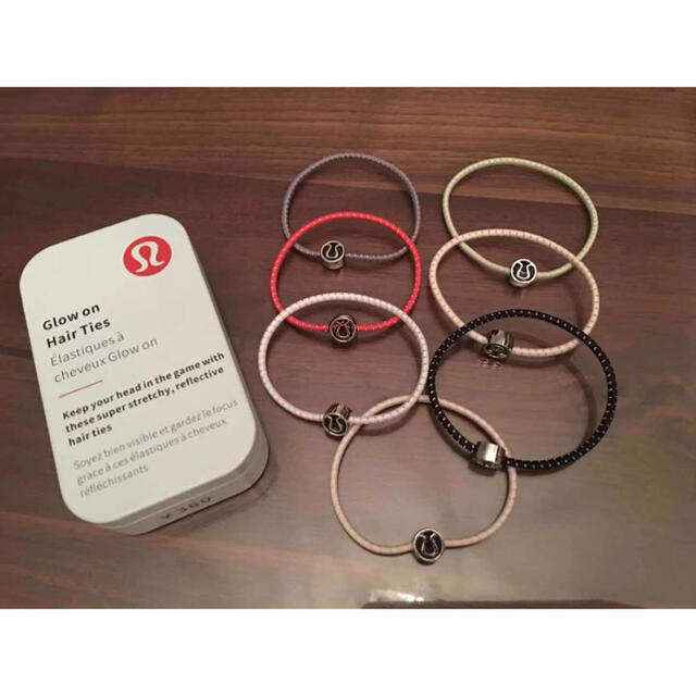 lululemon ルルレモン　ヘアゴム　7本セット