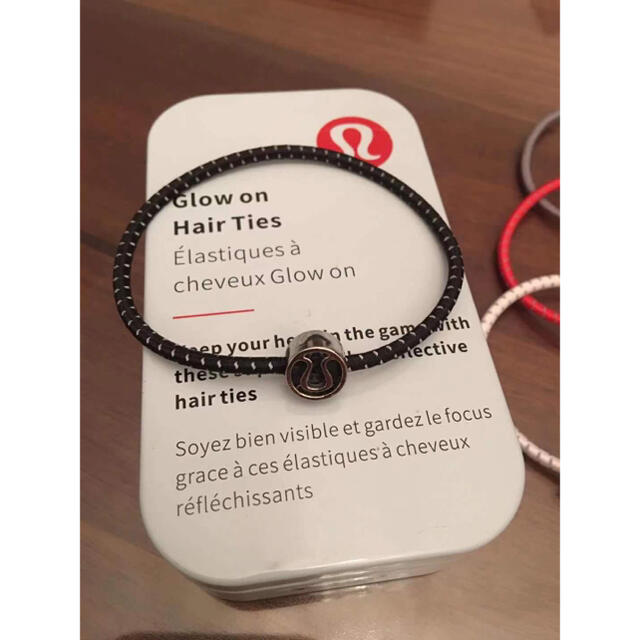 lululemon(ルルレモン)のlululemon ルルレモン　ヘアゴム　7本セット レディースのヘアアクセサリー(ヘアゴム/シュシュ)の商品写真