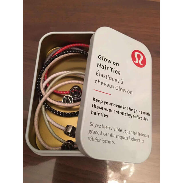 lululemon ルルレモン　ヘアゴム　7本セット