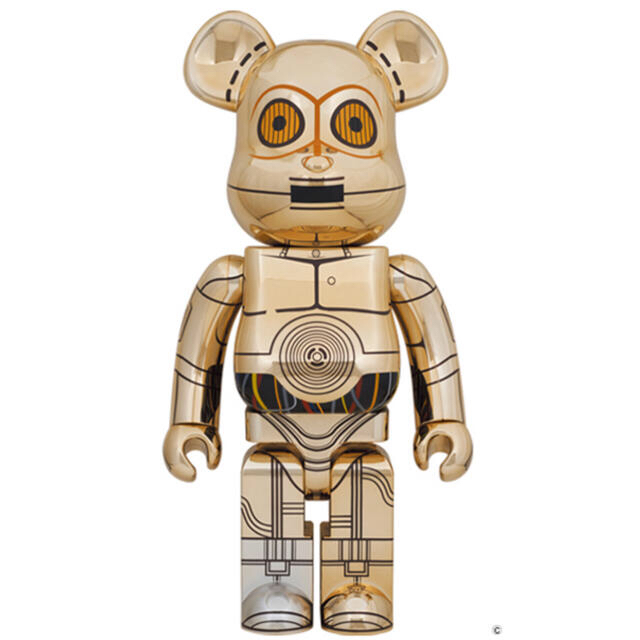 【日本製】 MEDICOM TOY - Bearbrick C-3PO(TM) 1000% その他 【日本製】 MEDICOM TOY - Bearbrick C-3PO(TM) 1000% その他