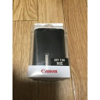 キヤノン(Canon)の【新品・未開封】Canon カメラケース CSC-2BK(ブラック)(ケース/バッグ)