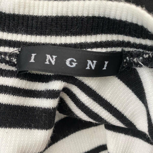 INGNI(イング)のINGNI ノースリーブオールインワン レディースのパンツ(オールインワン)の商品写真