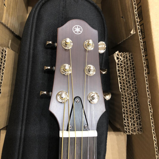 YAMAHA ヤマハ サイレントギター SLG200S CRB 弦高低いです