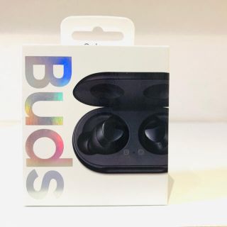 ギャラクシー(Galaxy)の【新品未開封】Galaxy Buds ブラック(ヘッドフォン/イヤフォン)