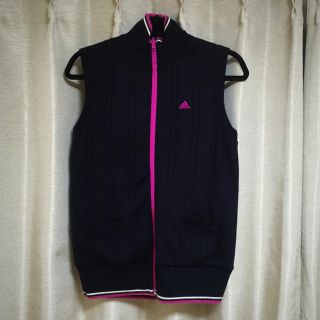 アディダス(adidas)の専用♡ゴルフウェア♡adidas リバーシブルベスト♡(ウエア)