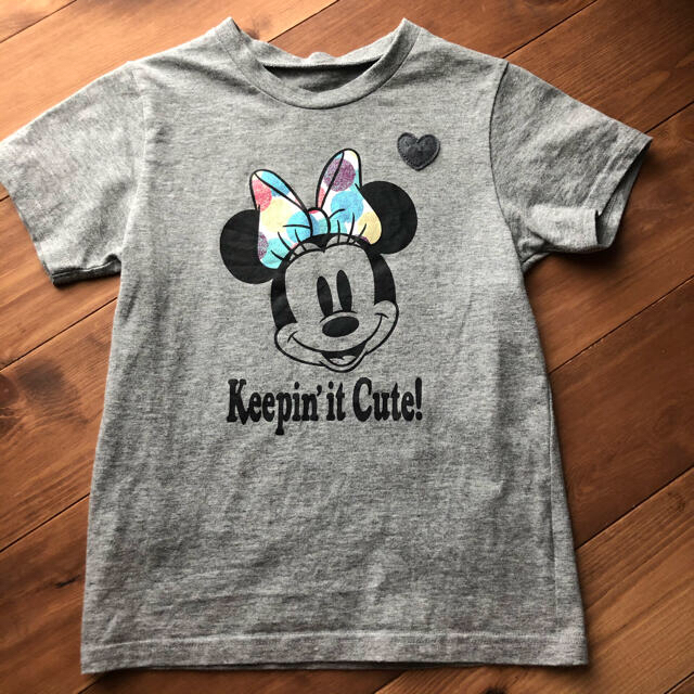 Disney(ディズニー)のTシャツ130 キッズ/ベビー/マタニティのキッズ服女の子用(90cm~)(Tシャツ/カットソー)の商品写真