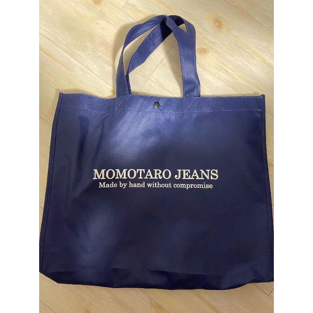 桃太郎ジーンズ ショップバッグ エコバッグ MOMOTARO JEANS メンズのバッグ(エコバッグ)の商品写真