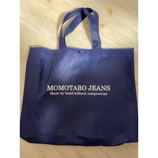 桃太郎ジーンズ ショップバッグ エコバッグ MOMOTARO JEANS(エコバッグ)