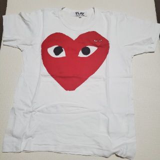 コムデギャルソン(COMME des GARCONS)のCOMME des GARCONS　PLAY Tシャツ　24時間限定値下げ(Tシャツ(半袖/袖なし))