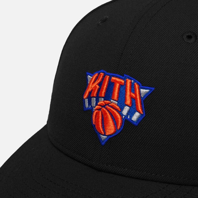 Black7 3/8 KITH New Era Knicks キス ニューエラ ニックス