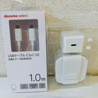 充電器　タイプC(バッテリー/充電器)