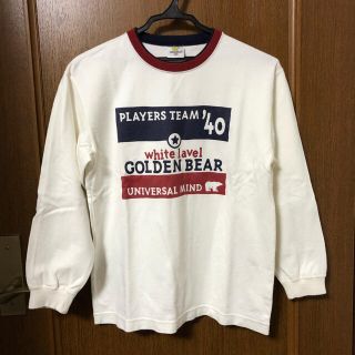 ゴールデンベア(Golden Bear)のGolden Bear キッズ 140 男の子 ロンT 長袖Tシャツ(Tシャツ/カットソー)