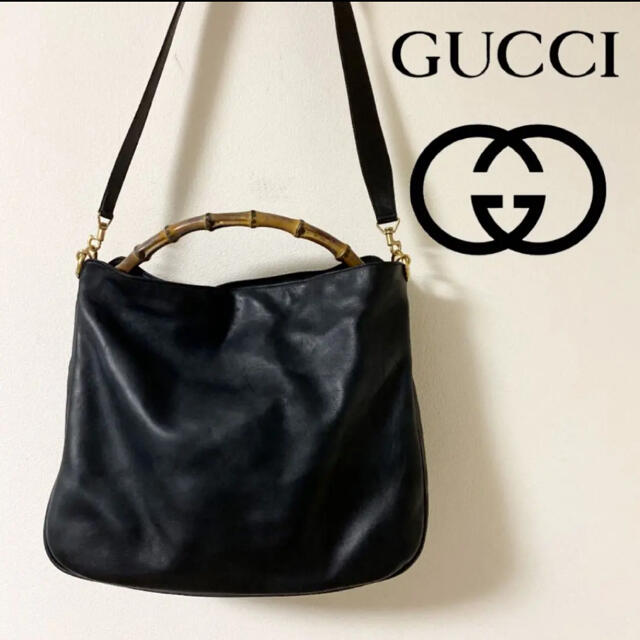 【カテゴリ】 Gucci - GUCCI☆バンブーバッグの通販 by みにまる｜グッチならラクマ などで - mcmc.gr