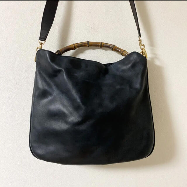 ーであるこ Gucci ホーボー オールド トート ハンドの通販 by アルshop