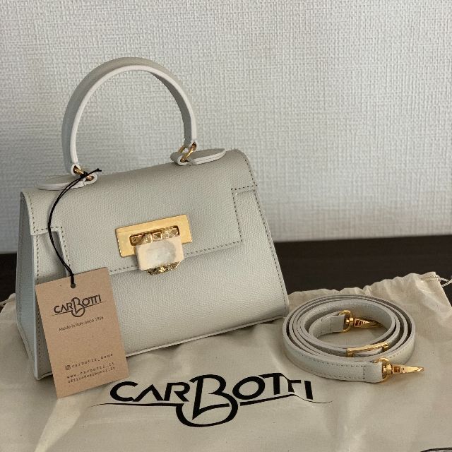 CARBOTTI Licia 241V2 Tan カルボッティリシア