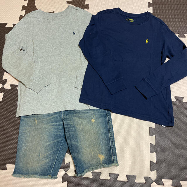 Ralph Lauren(ラルフローレン)のラルフローレン上下セット キッズ/ベビー/マタニティのキッズ服男の子用(90cm~)(Tシャツ/カットソー)の商品写真