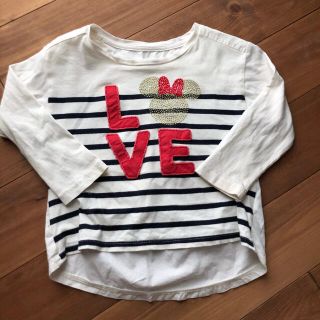 ベビーギャップ(babyGAP)のロンT(Tシャツ/カットソー)