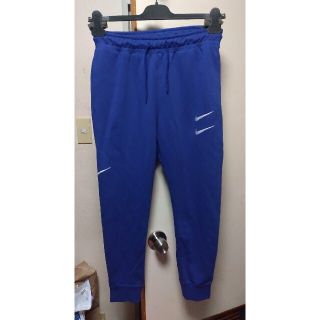 ナイキ(NIKE)の新品 タグ付 NIKE DOUBLE SWOOSH SWEAT PANT S 紺(その他)