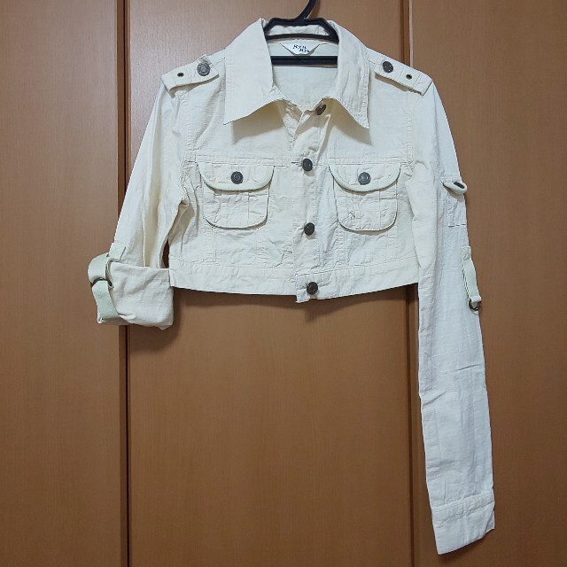 RyuRyu(リュリュ)のショートジャケット レディースのジャケット/アウター(ブルゾン)の商品写真