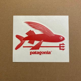 パタゴニア(patagonia)のパタゴニア FCD Surfboards ステッカー フライングフィッシュ(サーフィン)