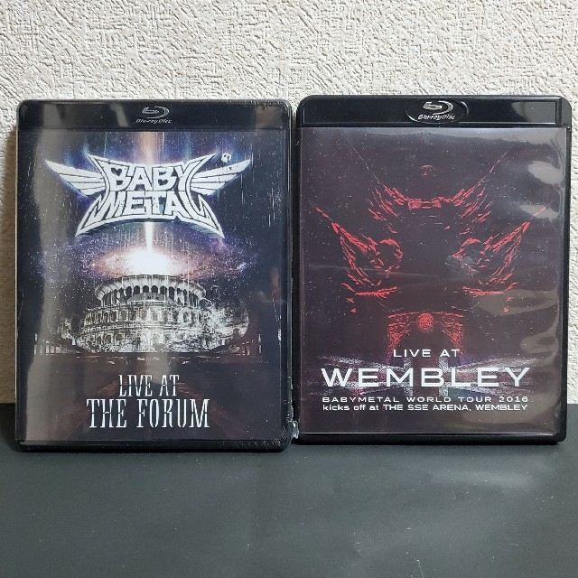 BABYMETAL(ベビーメタル)のbabymetal　ライブブルーレイセット エンタメ/ホビーのDVD/ブルーレイ(ミュージック)の商品写真