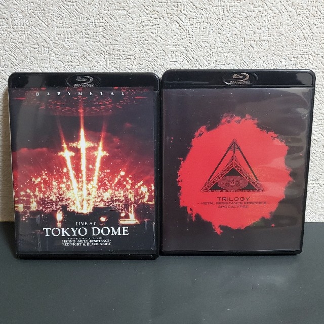 BABYMETAL(ベビーメタル)のbabymetal　ライブブルーレイセット エンタメ/ホビーのDVD/ブルーレイ(ミュージック)の商品写真