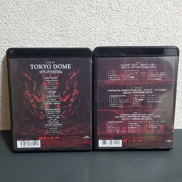 BABYMETAL(ベビーメタル)のbabymetal　ライブブルーレイセット エンタメ/ホビーのDVD/ブルーレイ(ミュージック)の商品写真