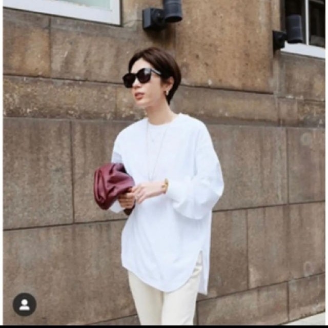 マチャットmachatt ラウンドヘムロングTシャツ ☆yoriハイク- マチャットmachatt ラウンドヘムロングTシャツ ☆yoriハイク-