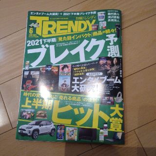 ニッケイビーピー(日経BP)の日経 TRENDY (トレンディ) 2021年 06月号(その他)