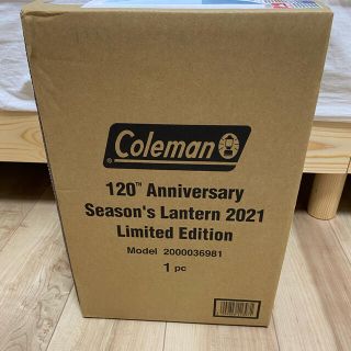 コールマン(Coleman)のコールマン ランタン Coleman 2021年 120周年記念(ライト/ランタン)