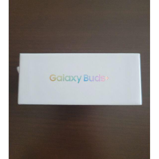 Galaxy(ギャラクシー)のGalaxy Buds+ スマホ/家電/カメラのオーディオ機器(ヘッドフォン/イヤフォン)の商品写真