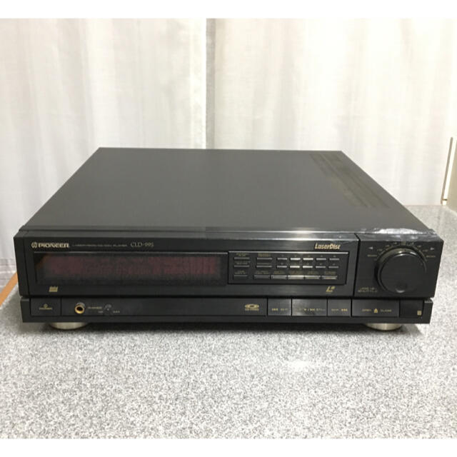 Pioneerレーザーディスクプレーヤー - オーディオ機器 Pioneerレーザーディスクプレーヤー - オーディオ機器