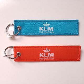 KLM　フライトタグ２点(航空機)