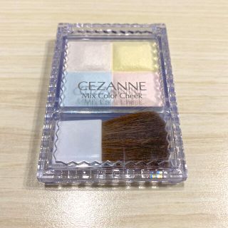 セザンヌケショウヒン(CEZANNE（セザンヌ化粧品）)のセザンヌ　ミックスカラーチーク　ハイライト　10(フェイスカラー)