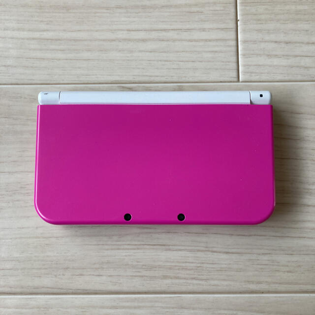 new 3DS LL ピンク×ホワイト - 携帯用ゲーム機本体