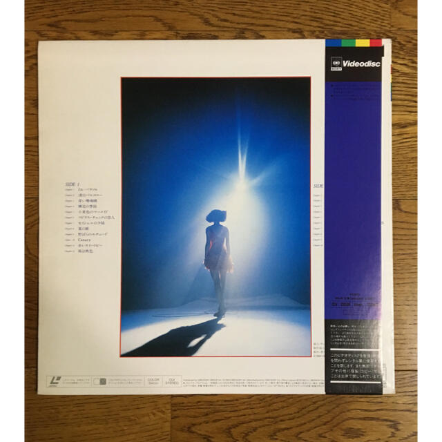 Pioneer(パイオニア)のレーザーディスク※松田聖子1983年武道館コンサート エンタメ/ホビーのDVD/ブルーレイ(ミュージック)の商品写真