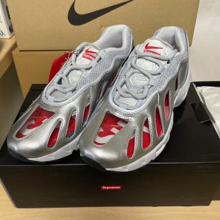 シュプリーム(Supreme)のsupreme nike air max 96 silver(スニーカー)