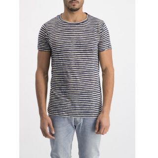 スコッチアンドソーダ(SCOTCH & SODA)の新品☆ディストレス☆ボーダーTシャツ(Tシャツ/カットソー(半袖/袖なし))