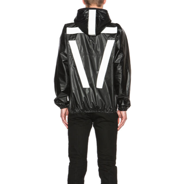 GIVENCHY ジバンシー アノラックパーカー ウインドブレーカー バイカラー 1