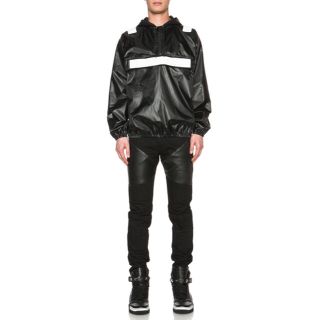 ジバンシィ(GIVENCHY)のGIVENCHY ジバンシー　アノラックパーカー　ウインドブレーカー　バイカラー(マウンテンパーカー)