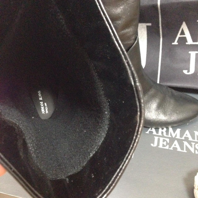 ARMANI JEANS(アルマーニジーンズ)の小雪様 専用 レディースの靴/シューズ(ブーツ)の商品写真