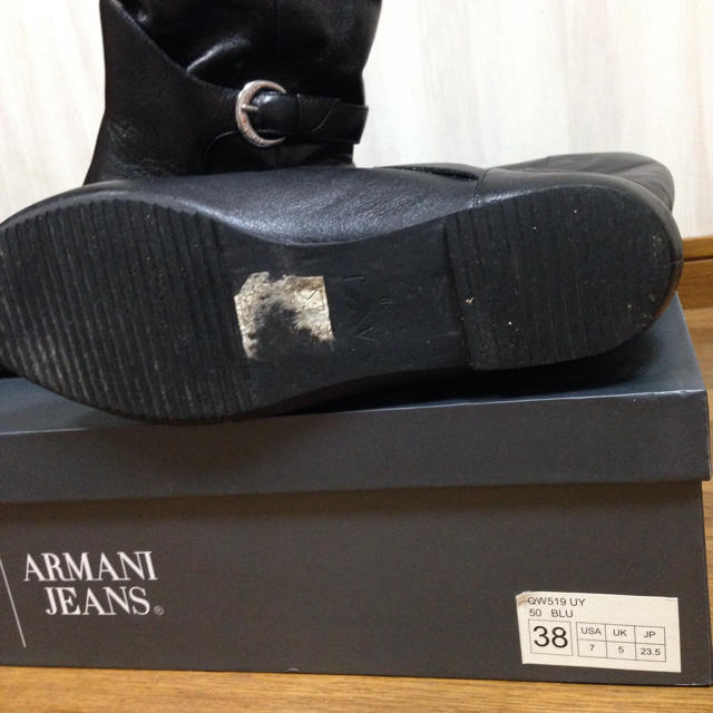 ARMANI JEANS(アルマーニジーンズ)の小雪様 専用 レディースの靴/シューズ(ブーツ)の商品写真