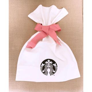 スターバックスコーヒー(Starbucks Coffee)のスターバックス　布製ギフト袋　ショップ袋(ショップ袋)