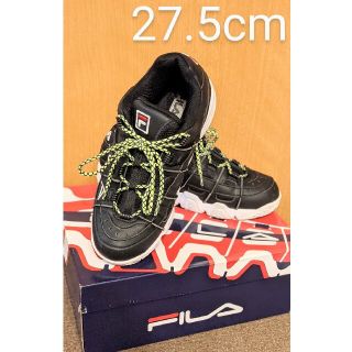 フィラ(FILA)のFILA BARRICADE XT　フィラ　バリケード　ブラック　27.5cm(スニーカー)